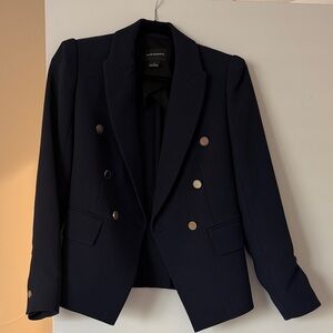 Club Monaco Womens Navy Blazer